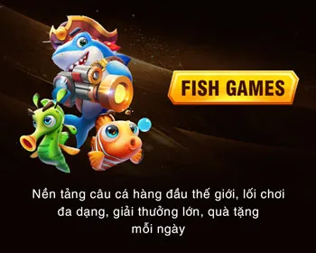Đa dạng trò chơi bắn cá